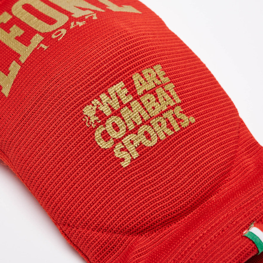 Coderas acolchadas de Muay Thai Kick Leone