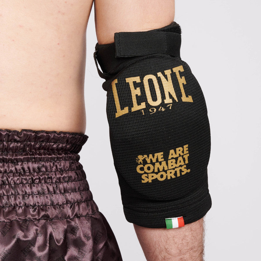 Coderas acolchadas de Muay Thai Kick Leone