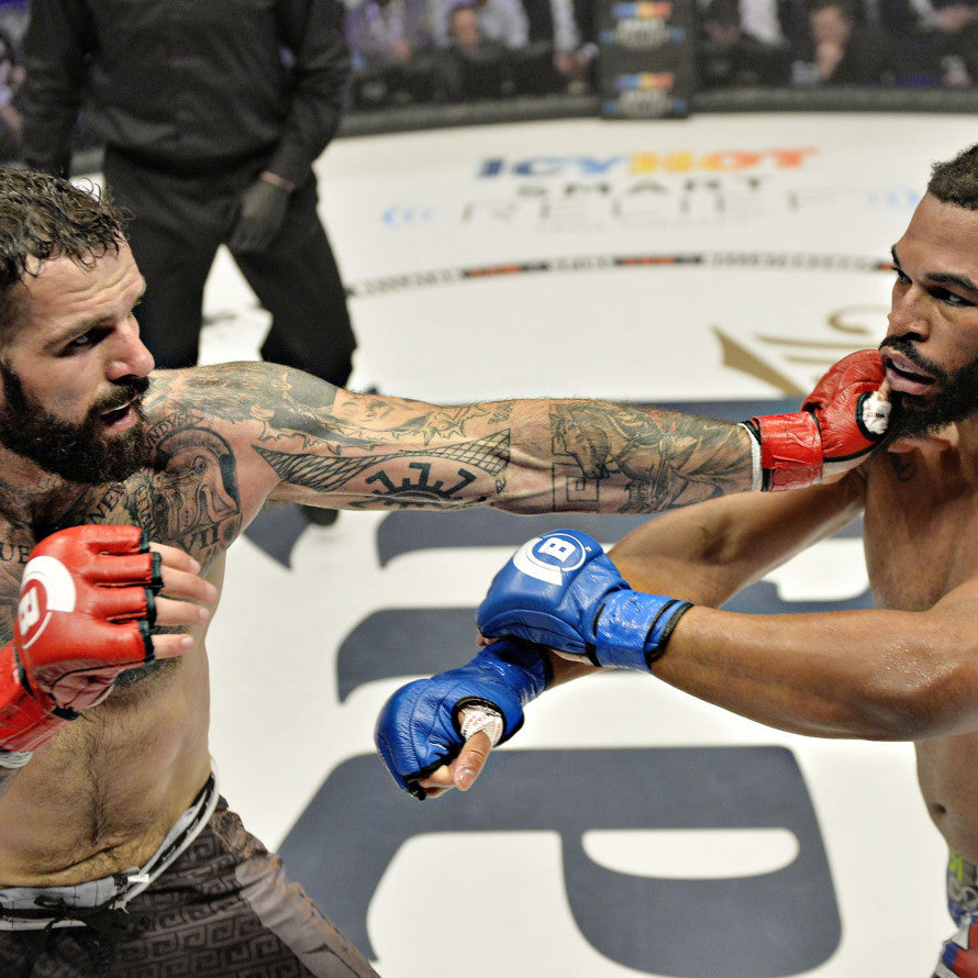 Guantes de artes marciales mixtas Leone Contest