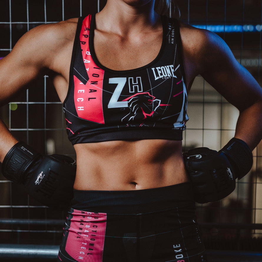 Guantes de artes marciales mixtas Leone Edición Negra