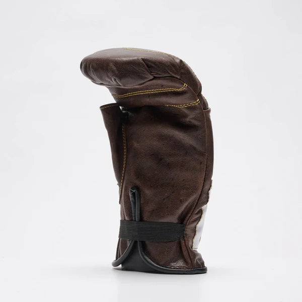 Guantes Leone de saco en piel Il Messicano Clásico Hecho en Italia