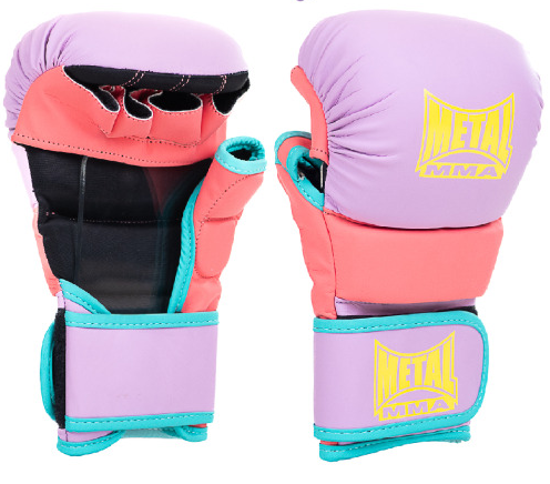 Rękawice MMA Sparring Metal Boxe The Shell