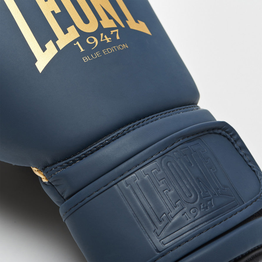 Guantes de boxeo Leone Edición Azul