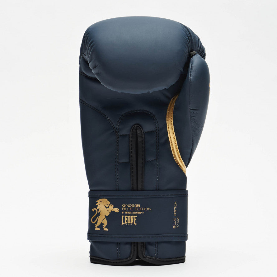 Guantes de boxeo Leone Edición Azul