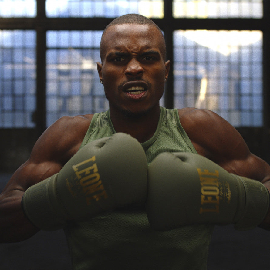 Guantes grandes Leone Verdi Militar