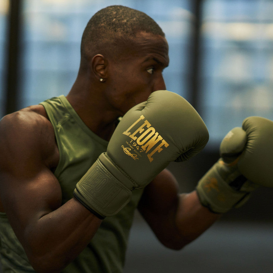 Guantes grandes Leone Verdi Militar