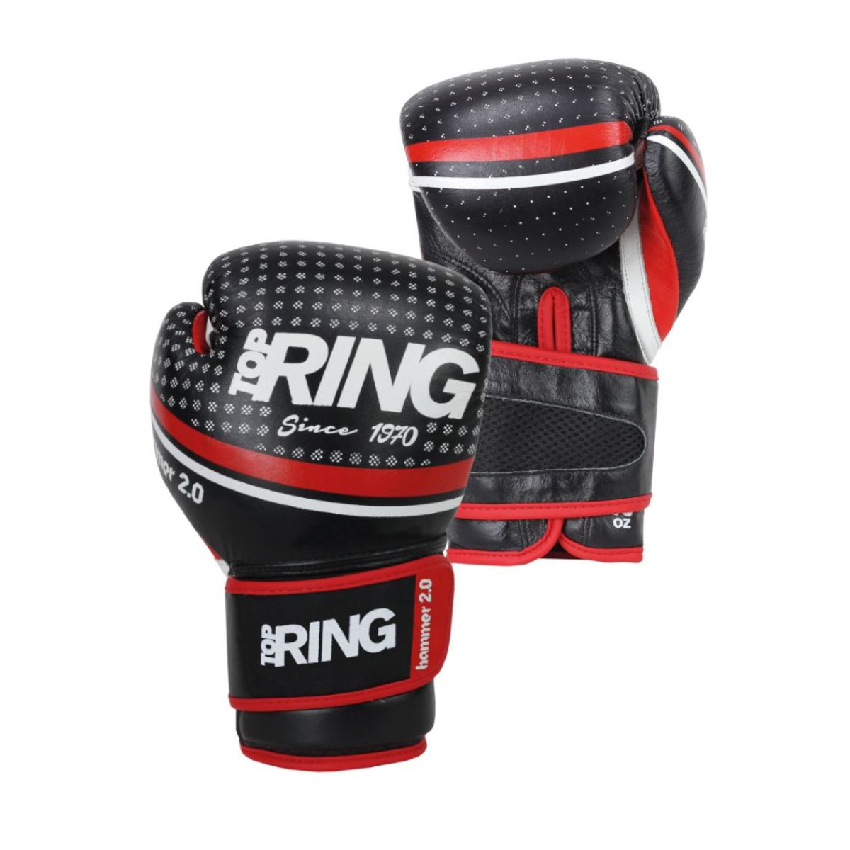 Guantes de boxeo 10 OZ Top Ring Hammer 2.0
