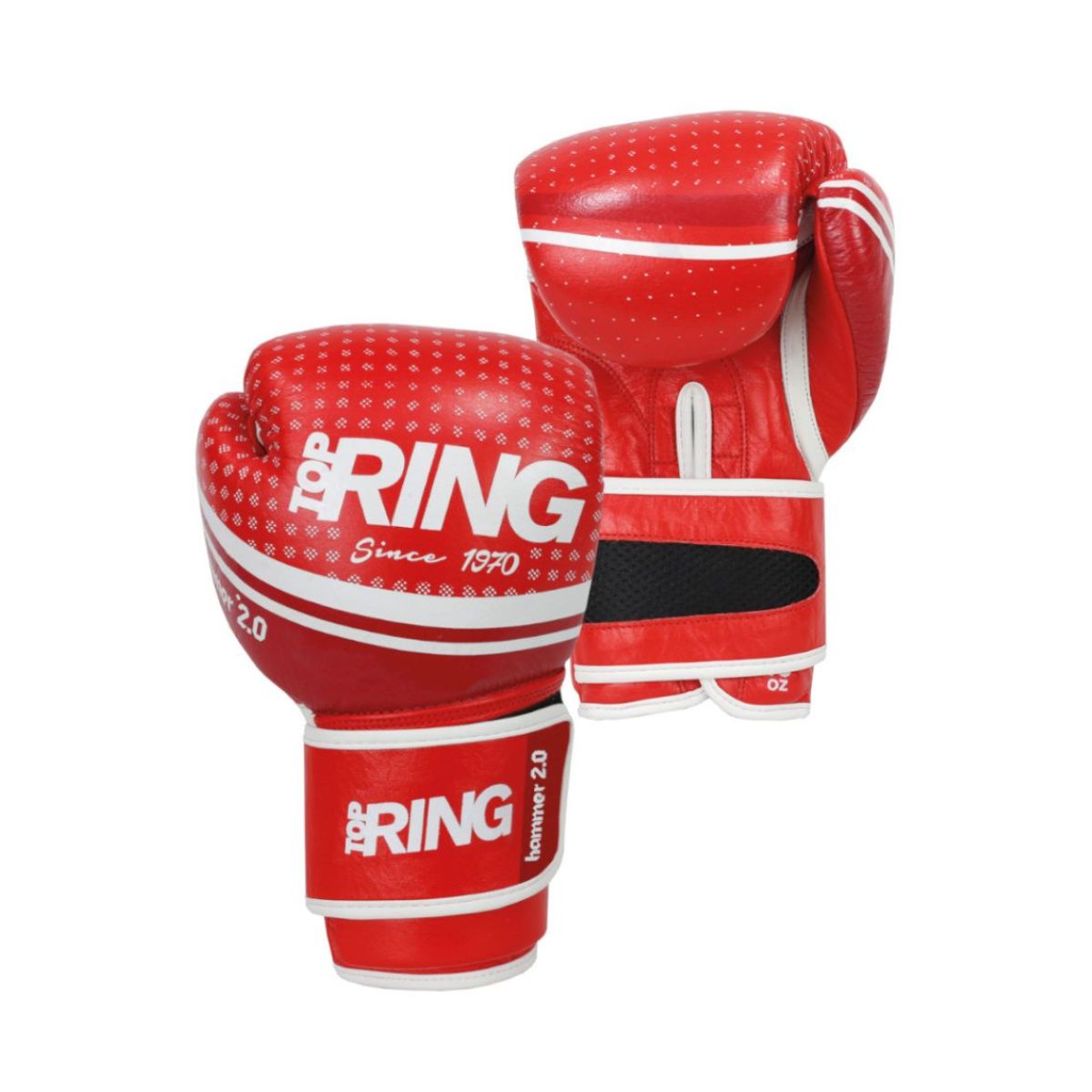 Guantes de boxeo 10 OZ Top Ring Hammer 2.0