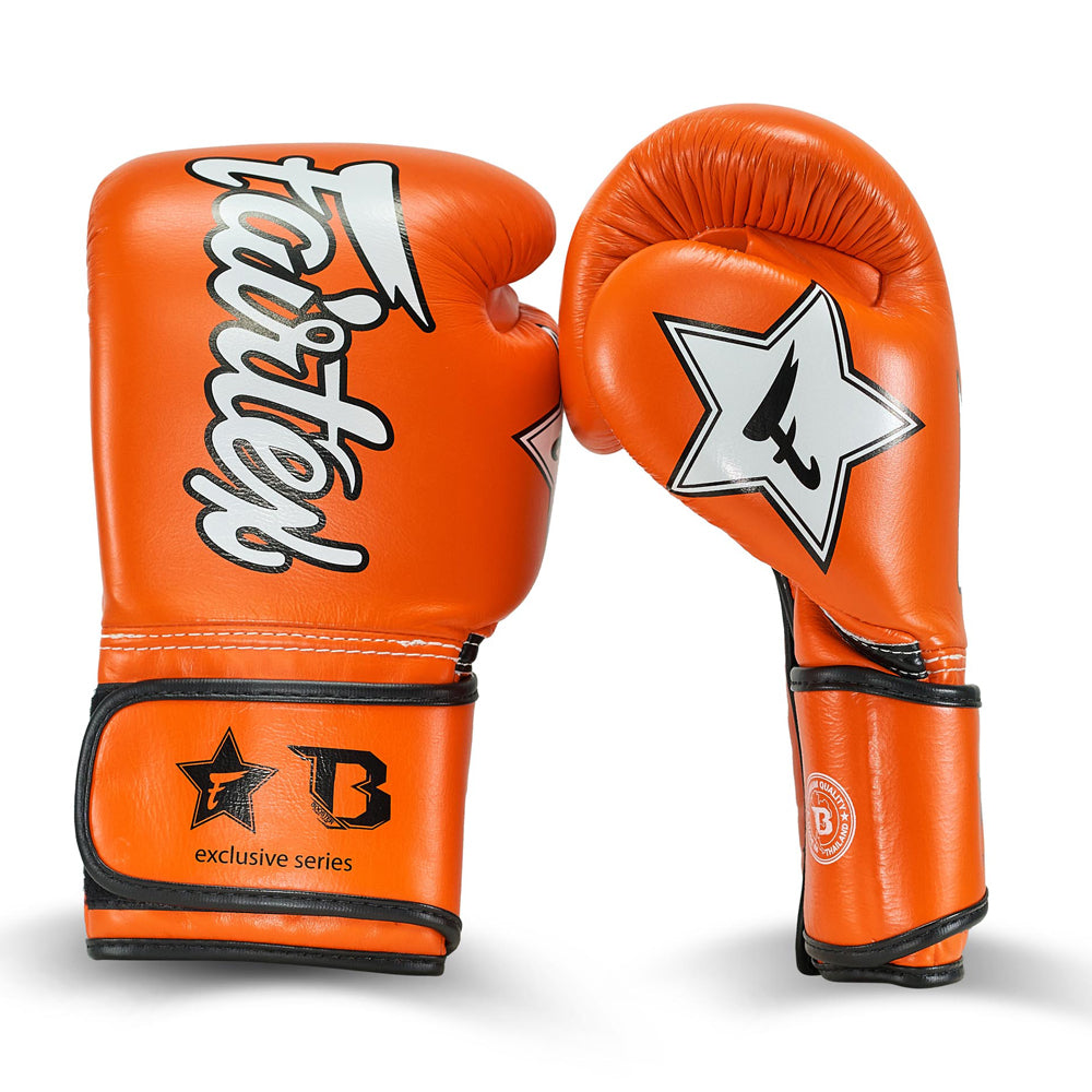Guantes Muay Thai Fairtex – Protección y Calidad PRO