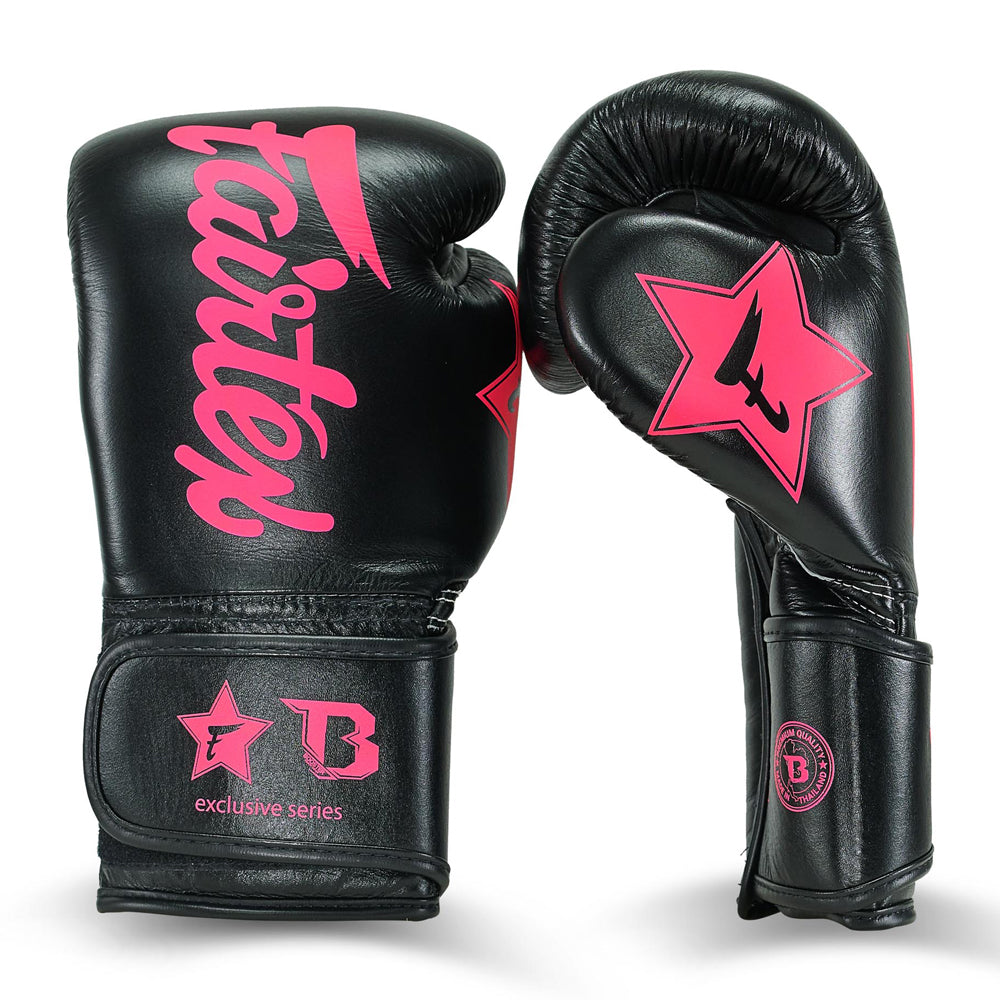 Guantes Muay Thai Fairtex – Protección y Calidad PRO