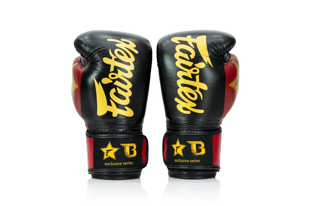 Guantes Muay Thai Fairtex – Protección y Calidad PRO