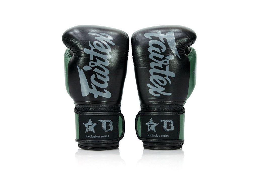 Guantes Muay Thai Fairtex – Protección y Calidad PRO