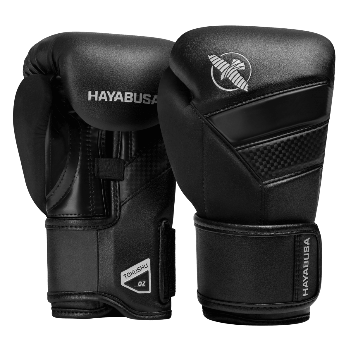 Par de luvas de boxe Hayabusa T3 para crianças na cor preta