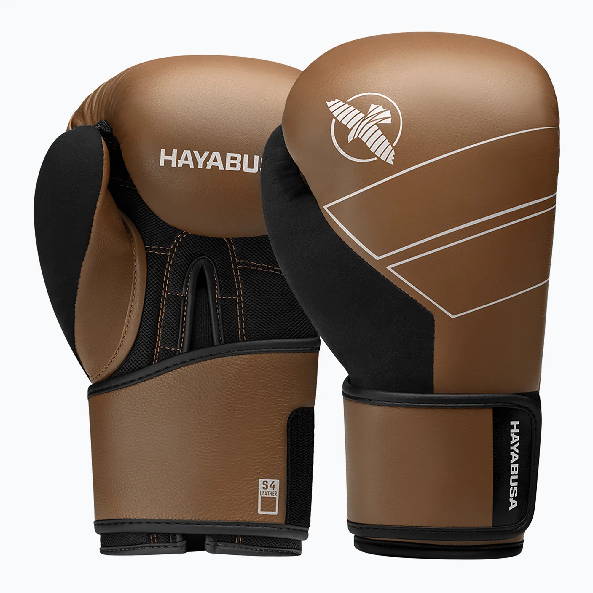 Guantes Hayabusa S4 de cuero | Piel genuina y soporte para la muñeca