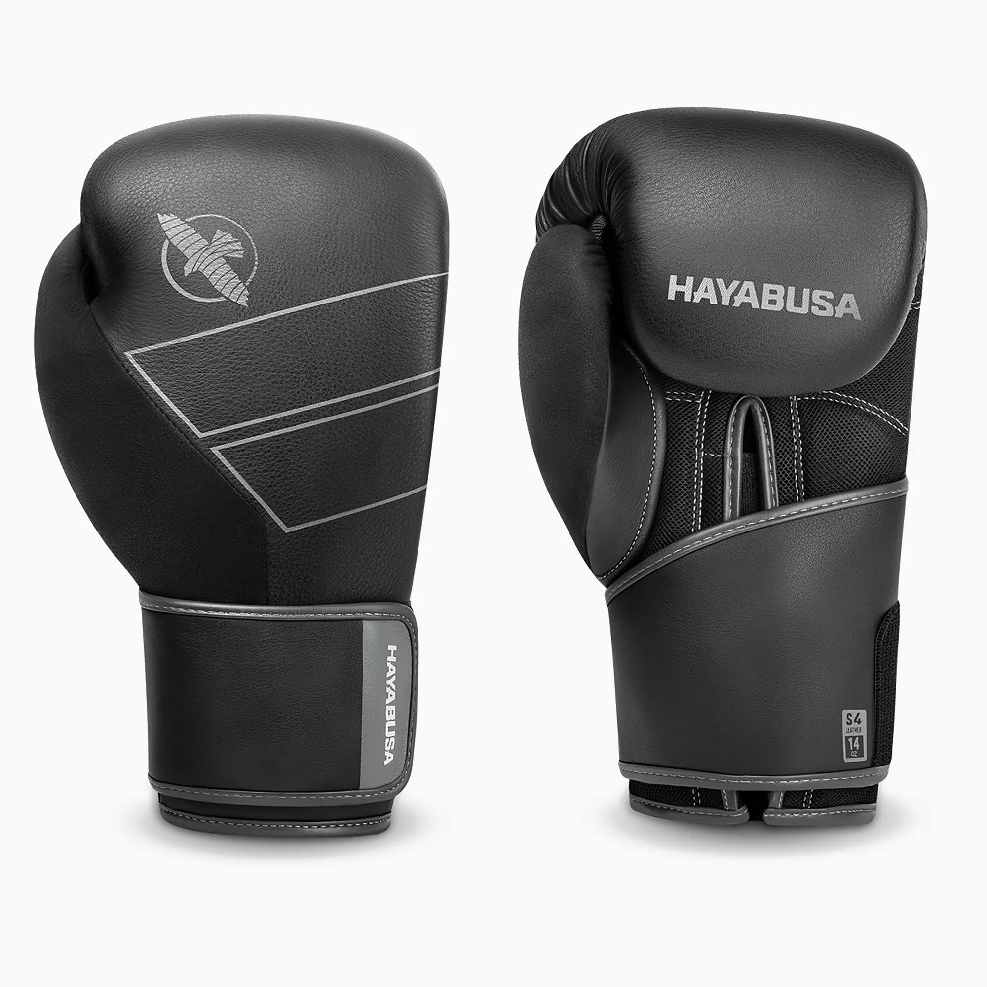 Guantes Hayabusa S4 de cuero | Piel genuina y soporte para la muñeca
