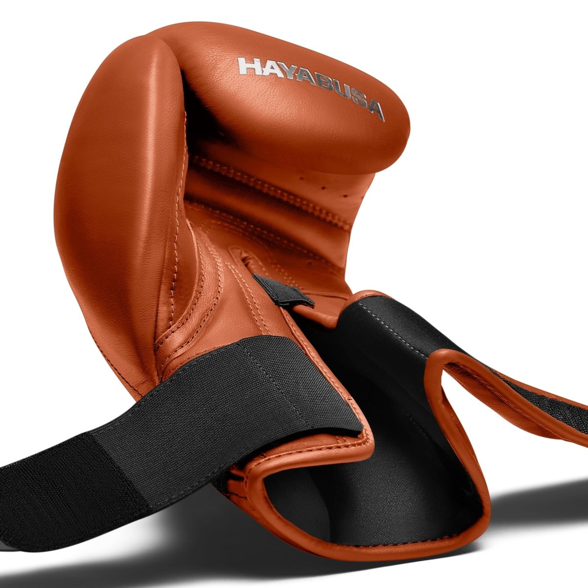 Sistema de fecho de velcro sem fecho da luva Kanpeki laranja