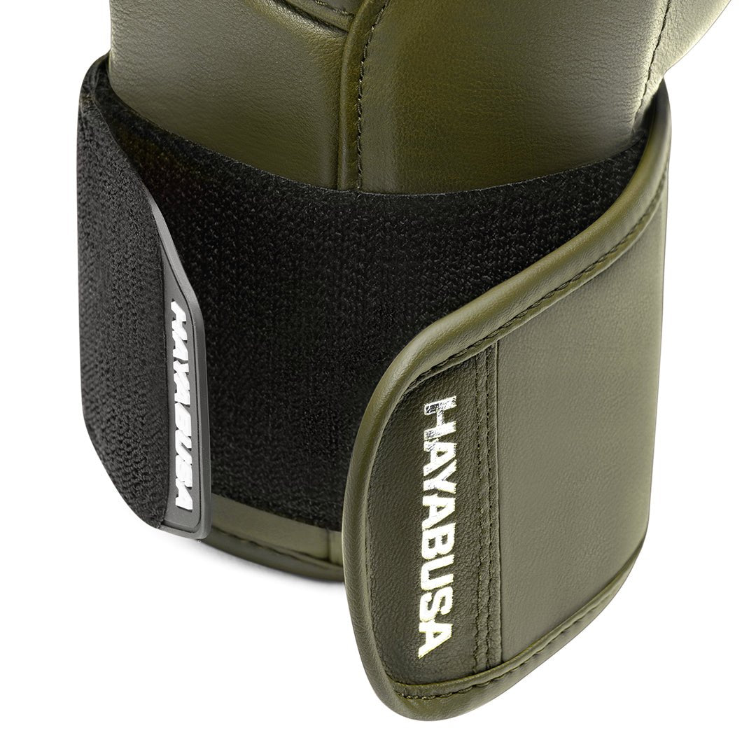 Tiro único da luva Hayabusa T3 Kanpeki verde oliva