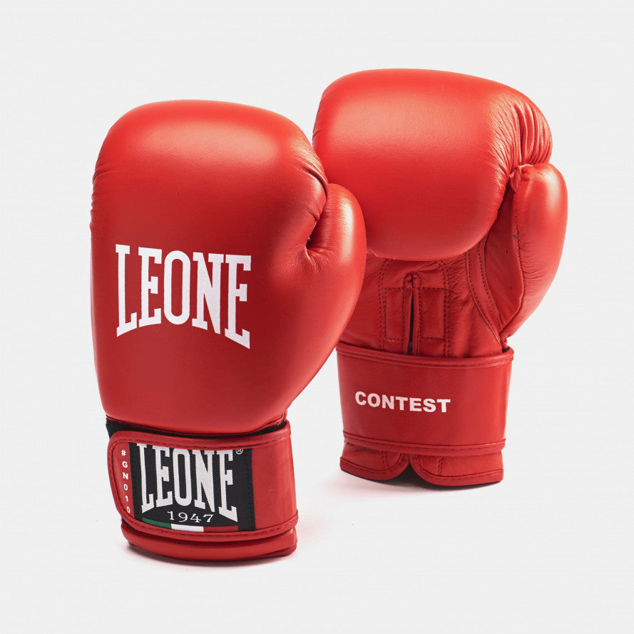 Guantes de boxeo anti impacto Leone Contest
