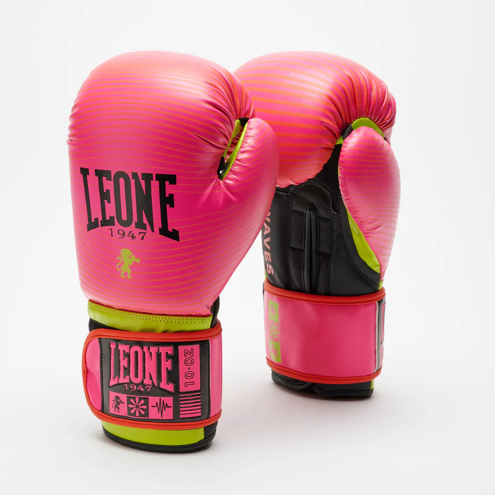 Guantes de boxeo Leone Waves