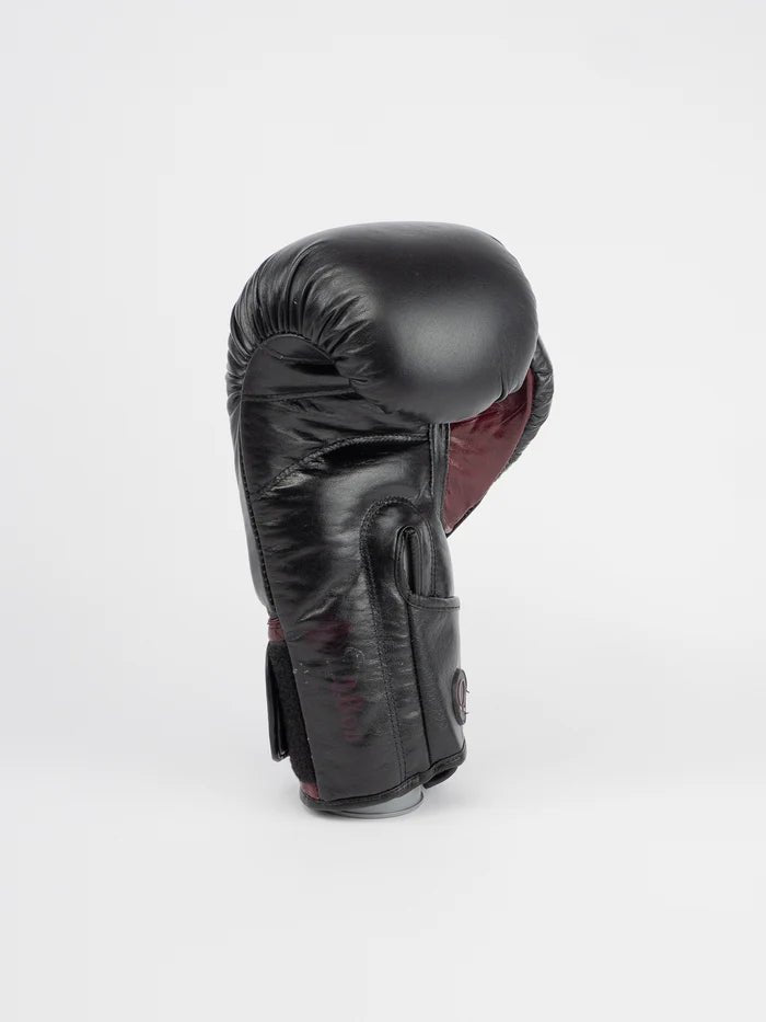Vista da palma das luvas de couro Metal Boxing Omega