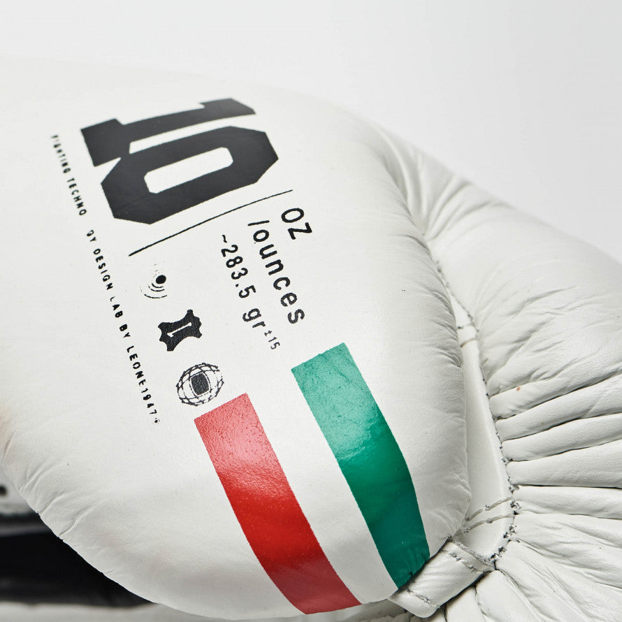 Leone Shock Boxing Plus Lace-Up Gloves