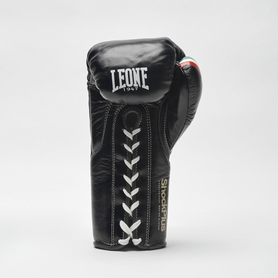 Leone Shock Boxing Plus Lace-Up Gloves