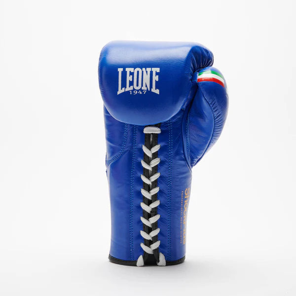 Leone Shock Boxing Plus Lace-Up Gloves