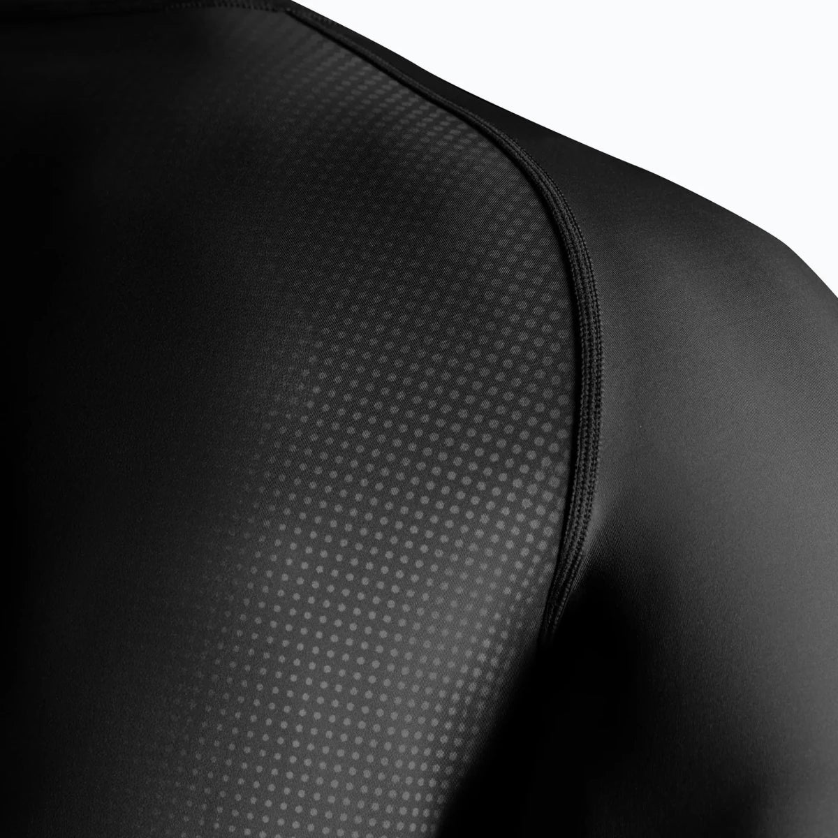 Vista trasera Licra técnica Hayabusa Core, color negro.