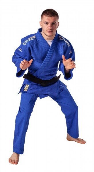 Judogi azul pesado Kano