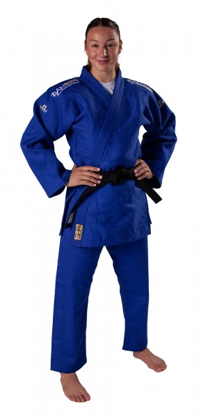 Judogi azul pesado Kano