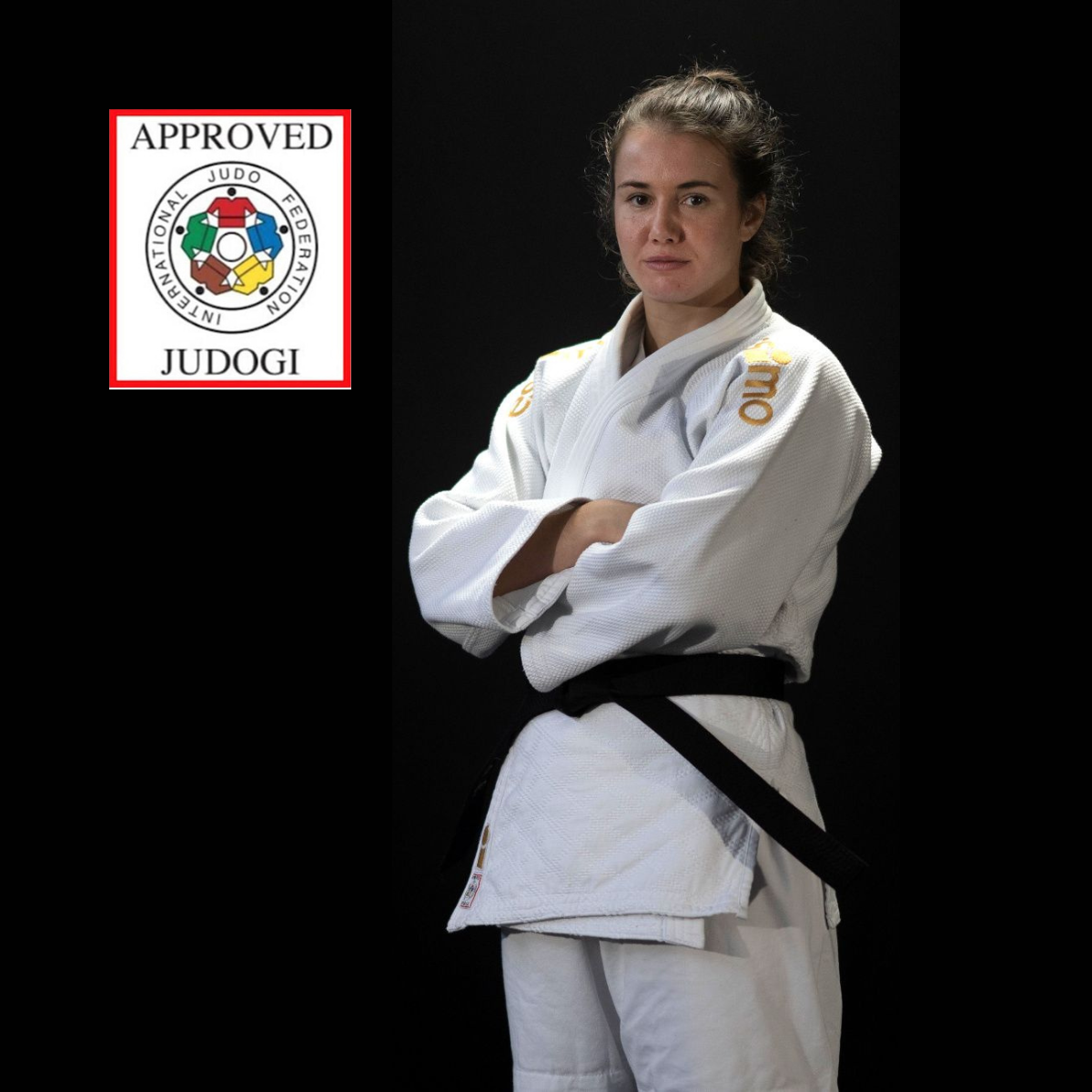 IJF APPROVED Essimo Gold Judogi White