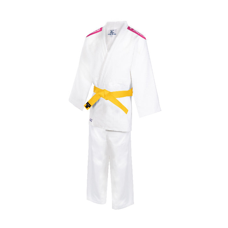 Judogi Mizuno Kodomo Plus Cinturón Incluido Cintas de Colores