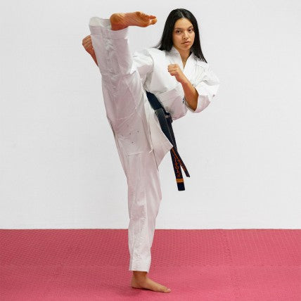 Karategi Kyokushin Fujimae Yantsu Bianco da 11oz - Fight Club Store