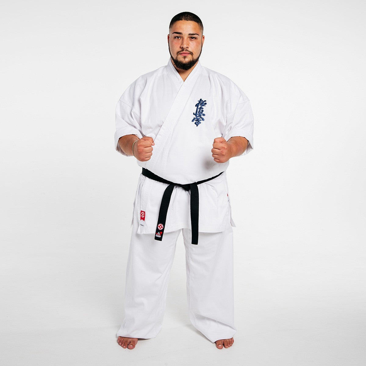 Kimono Karate Kyokushin Fujimae Training – 100% Cotone 9oz - Fight Club Store