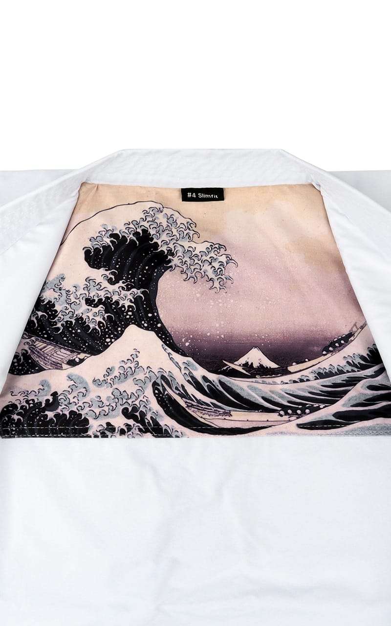 KARATEGI KUMITE Tokaido WKF Velcro Ajuste Delgado