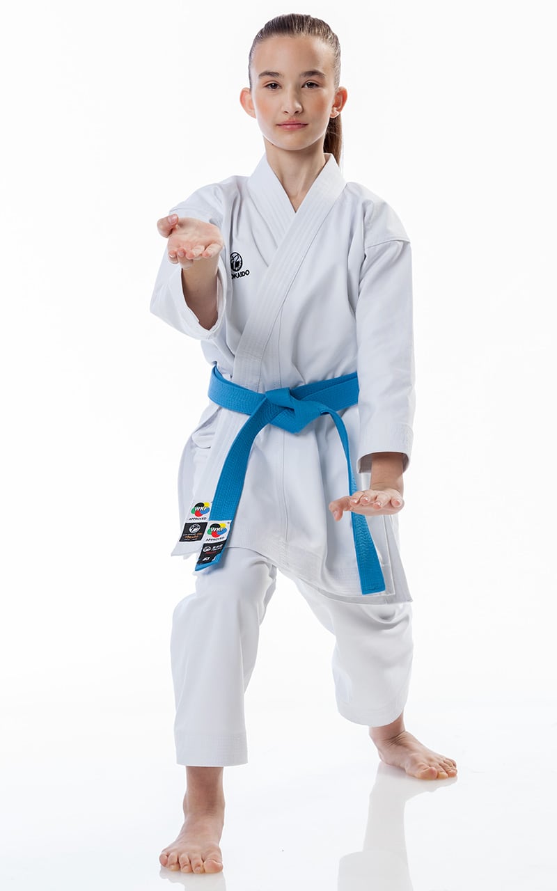 KARATEGI TOKAIDO WKF Ajuste Delgado Kata Maestro Junior