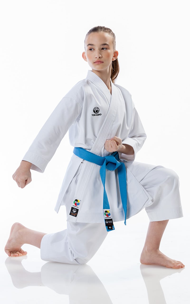 Tokaido Kata Master Junior WKF Karategi - Slim Fit for Children