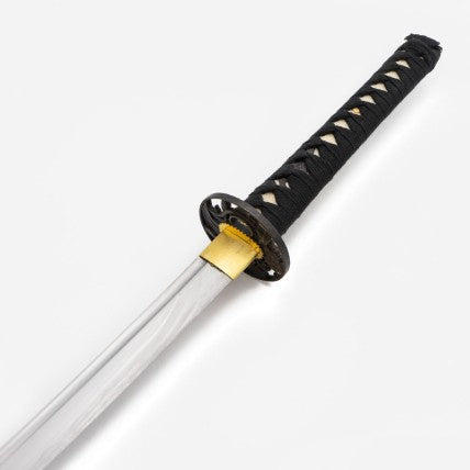 Black Forged Steel Decorative Katana