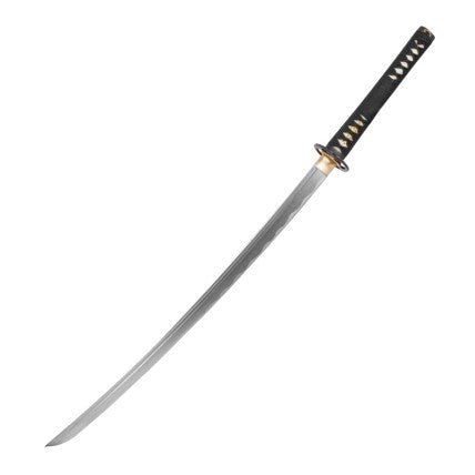 Katana Hagane Maru in Acciaio Forgiato Nera da Allenamento - Fight Club Store