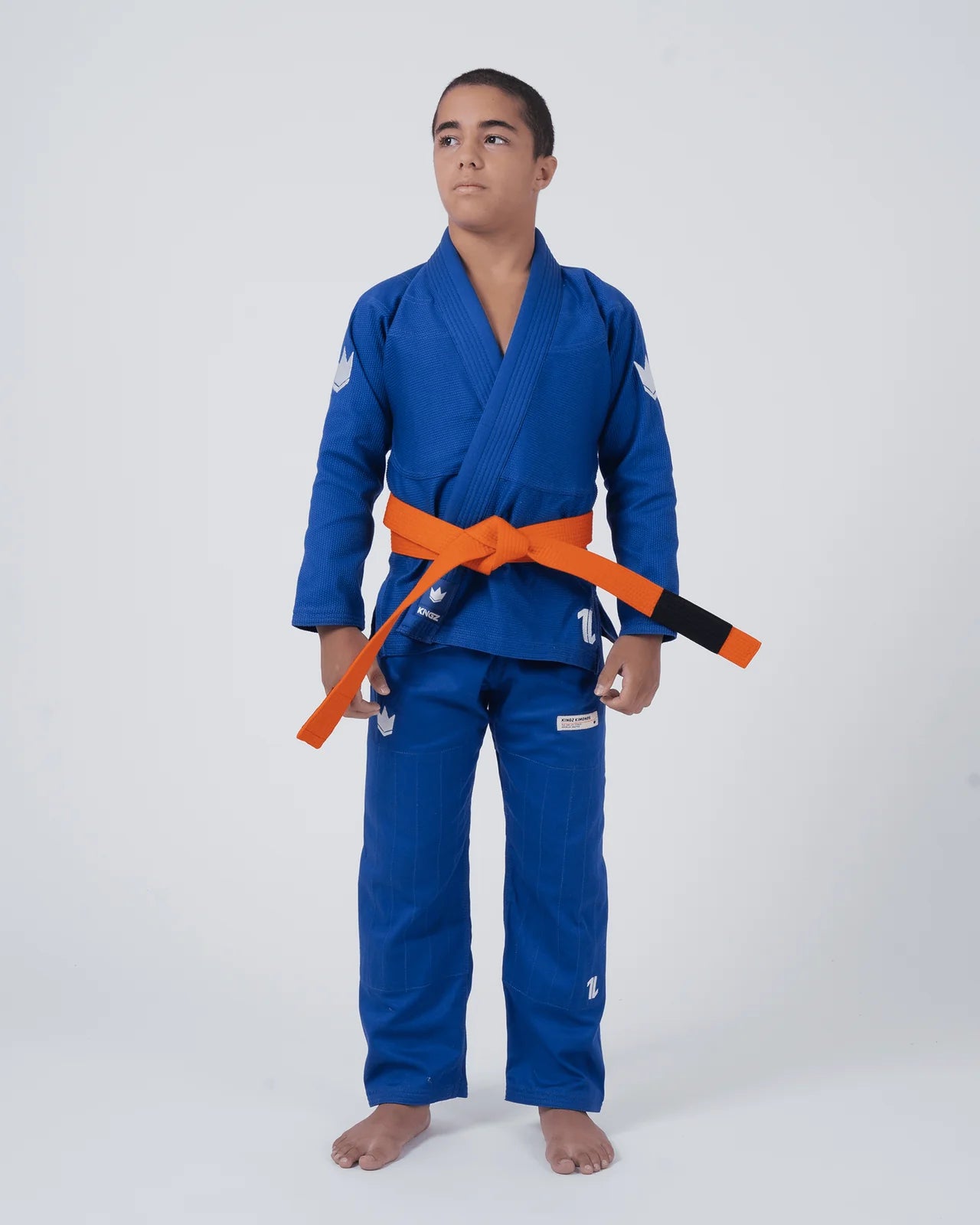 Kimono Kingz The One Niños | Kimono de BJJ para Niños Resistente