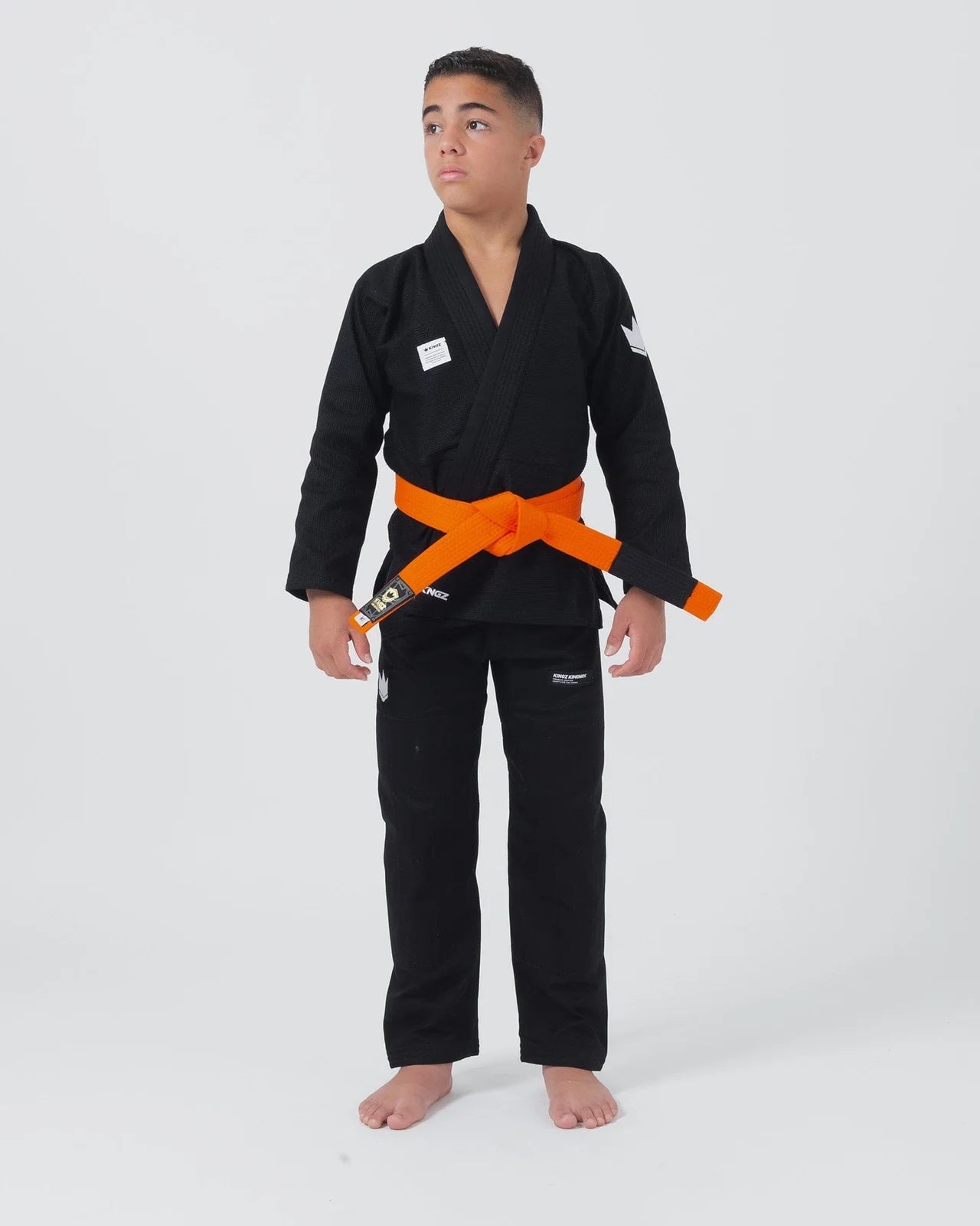Kimono Kingz El Único Niños | Kimono de Jiu-Jitsu Brasileño para Niños y Jóvenes