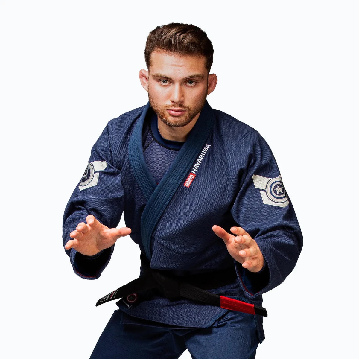 Tejido Pearl Weave de 350 g/m², ligero y duradero, para BJJ.