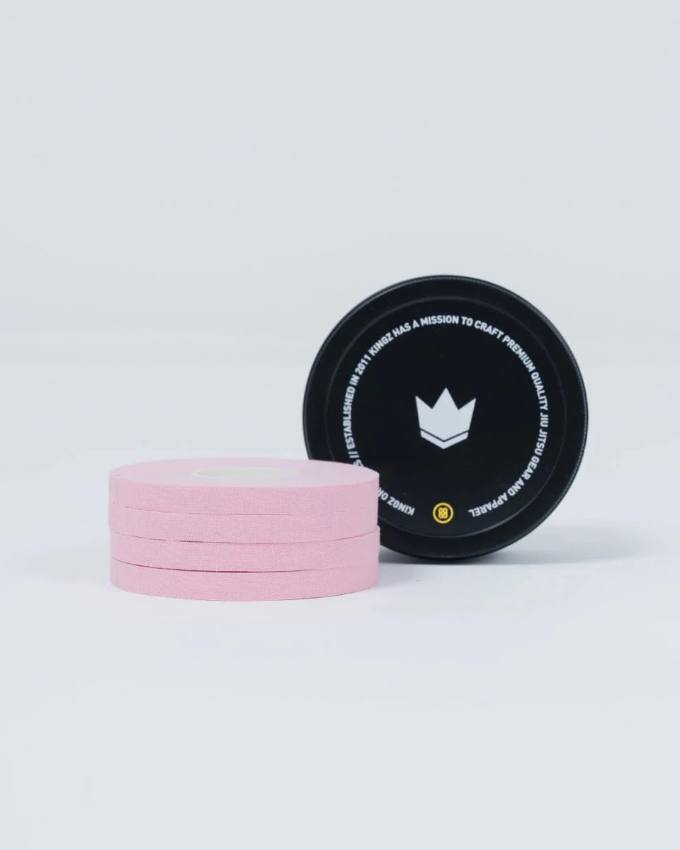 Kingz Finger Tape – Nastro per Dita BJJ con Custodia 4 Rotoli - Fight Club Store
