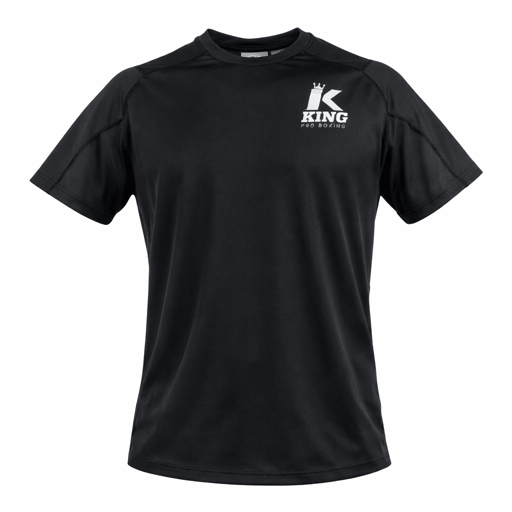 KPB Apex Pro 1 zwart technisch t-shirt voor intensieve training