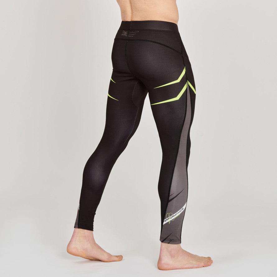 Kompressionsleggings Leone Revo Fluo