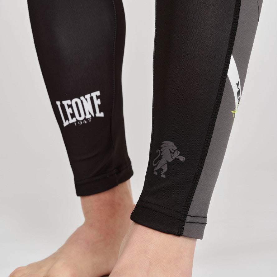Kompressionsleggings Leone Revo Fluo
