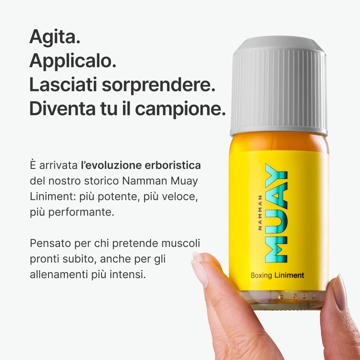 Aceite Tailandés Namman Muay 120 ml | Aceite Calentador Muscular