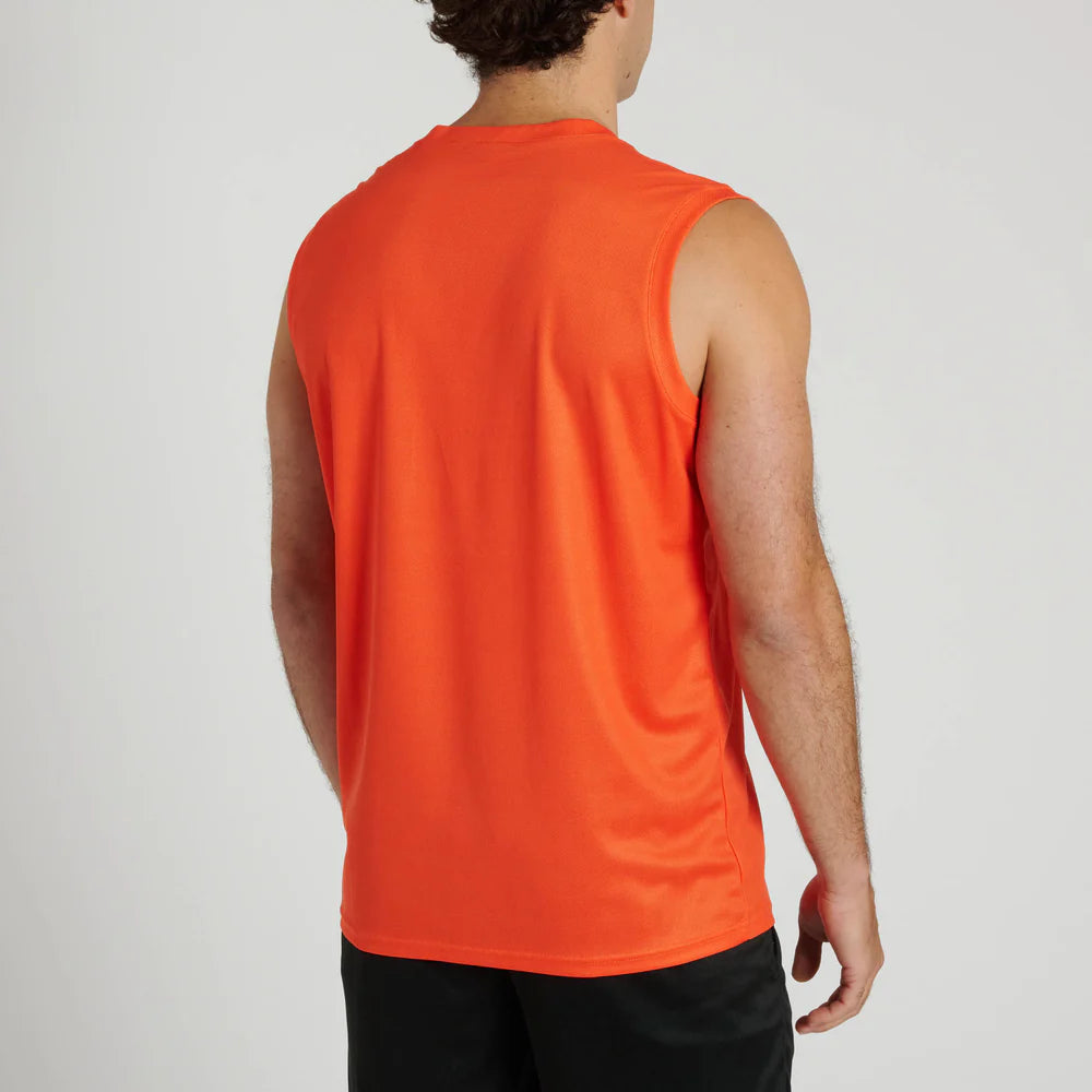 Sleeveless Tank Top with Lion Logo