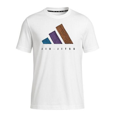 Maglietta Adidas BJJ BL in Cotone - Fight Club Store