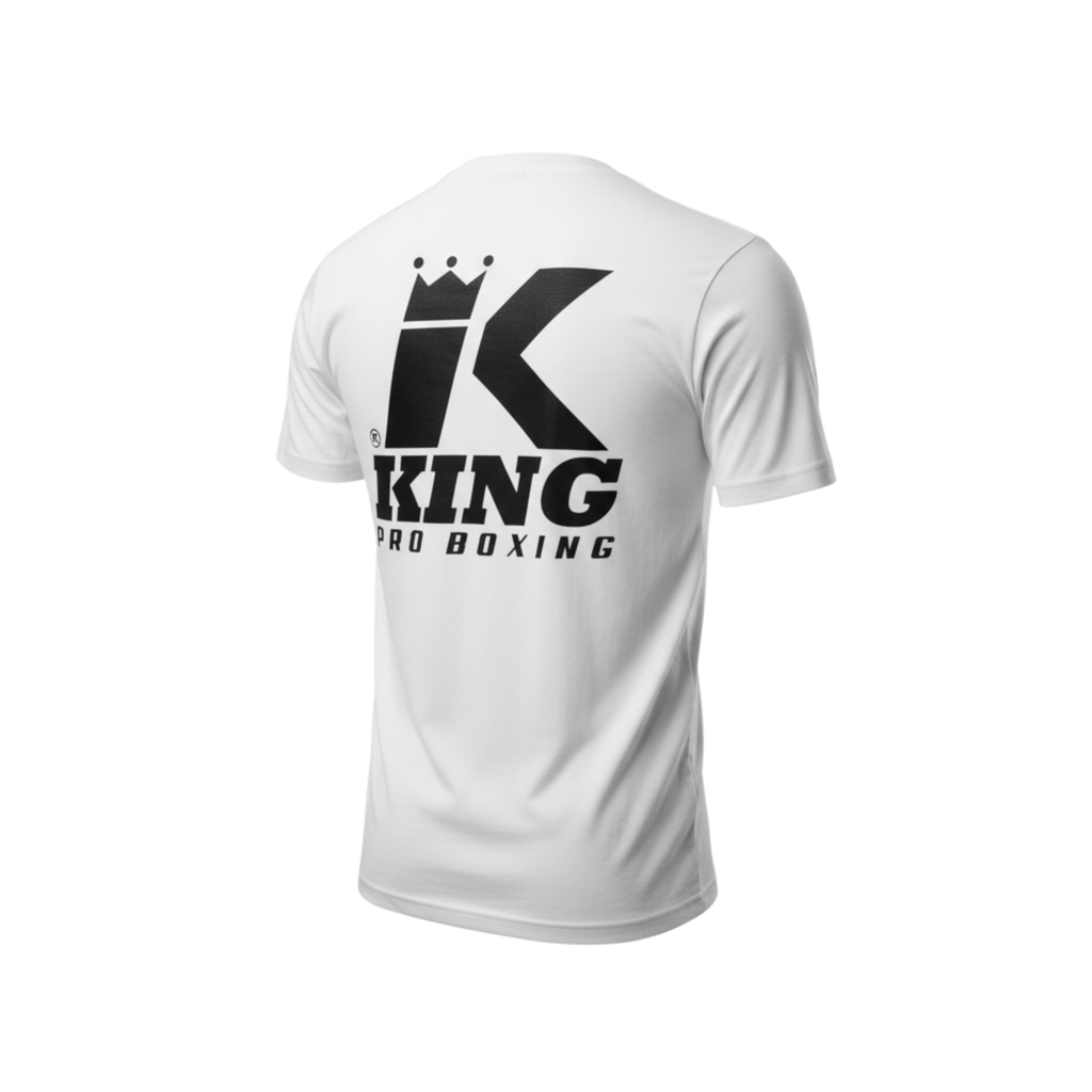 Maglietta King Pro Boxing in Cotone | T-Shirt KPB Logo - Fight Club Store